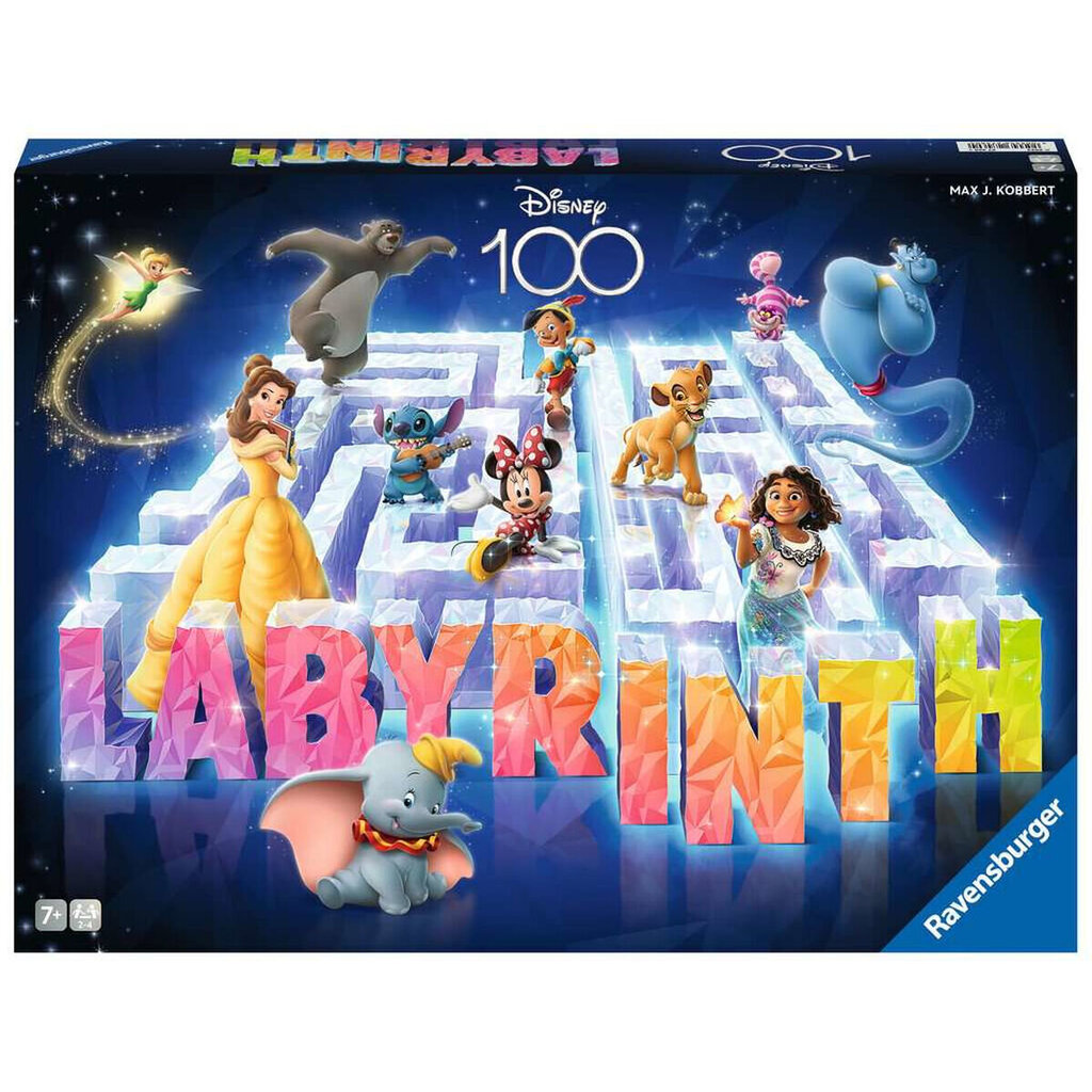 Ravensburger lauamäng Disney labürint цена и информация | Lauamängud ja mõistatused | kaup24.ee