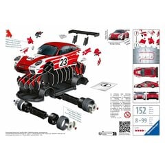 Ravensburger 3D pusle Porsche 911 hind ja info | Pusled | kaup24.ee