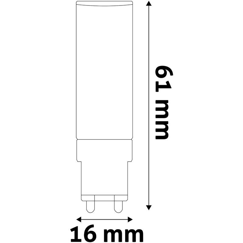 Avide LED pirn 4,2W G9 4000K цена и информация | Lambipirnid, lambid | kaup24.ee