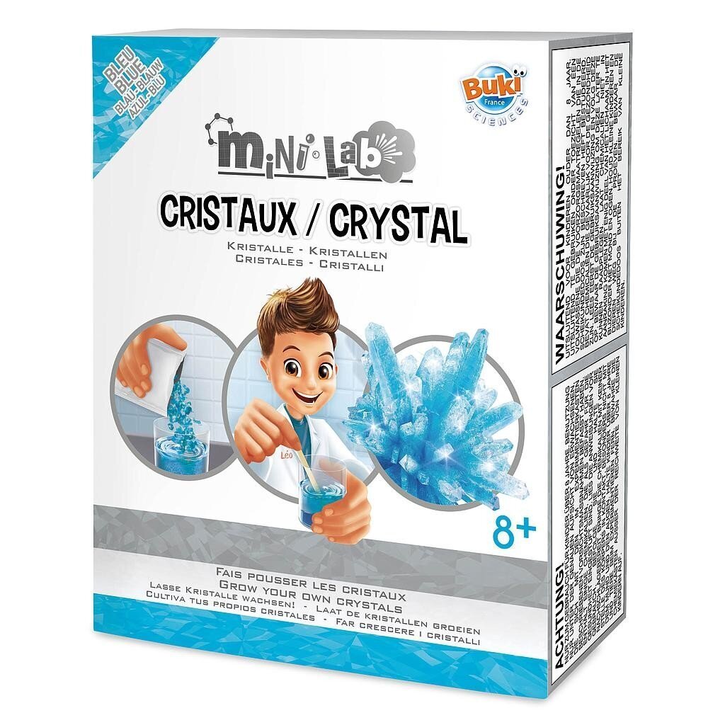 Arendavmäng Mini Lab Kristall, sinine hind ja info | Arendavad mänguasjad | kaup24.ee