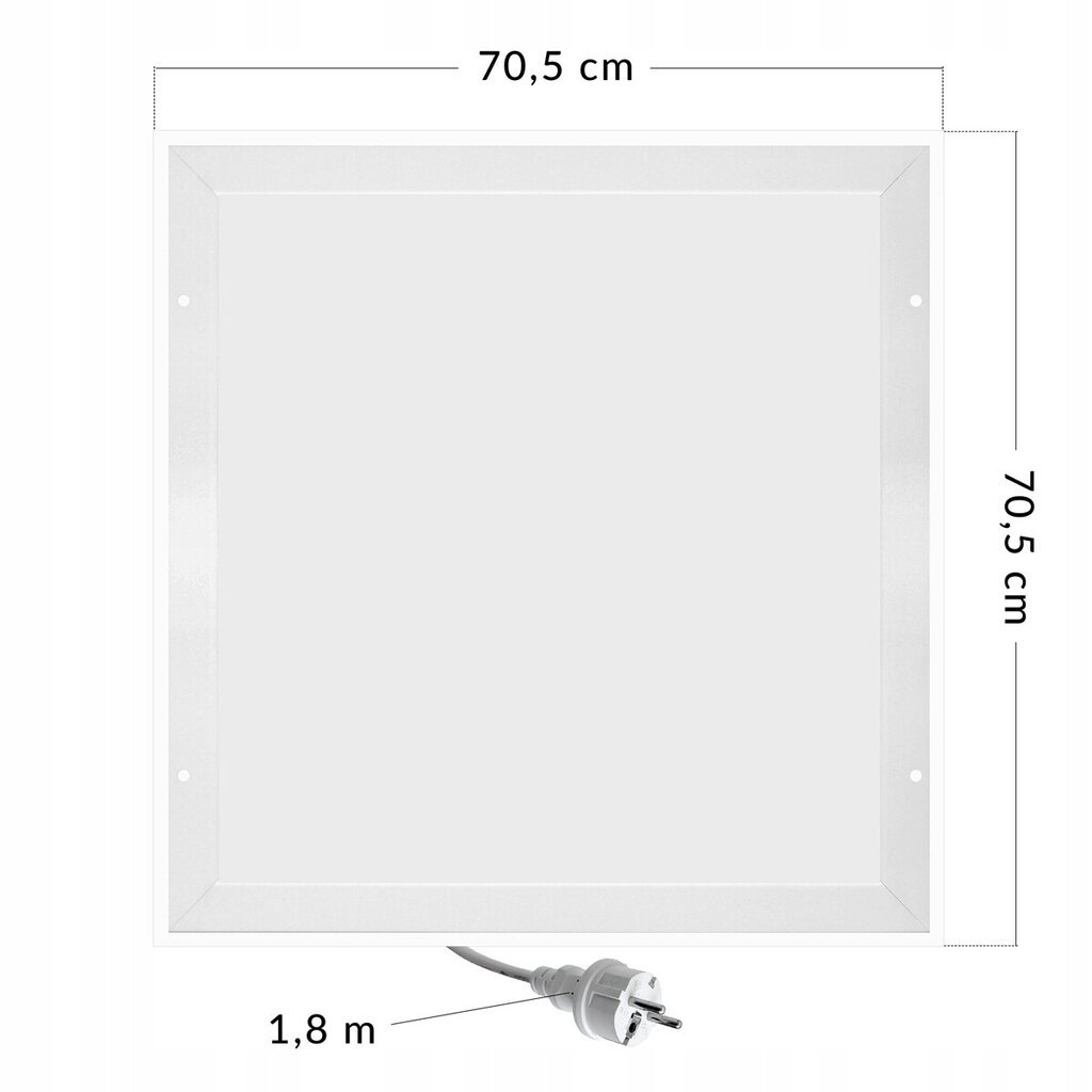 Infrapuna küttekeha led raam 420w hind ja info | Küttekehad | kaup24.ee