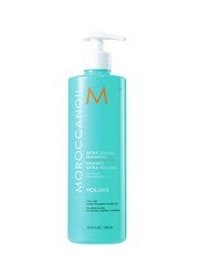 Mahtu andev juuksešampoon Moroccanoil Extra Volume 500 ml цена и информация | Шампуни | kaup24.ee