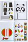 3D-printimise mustrite raamat lastele Heckermanni hind ja info | Nutiseadmed ja aksessuaarid | kaup24.ee