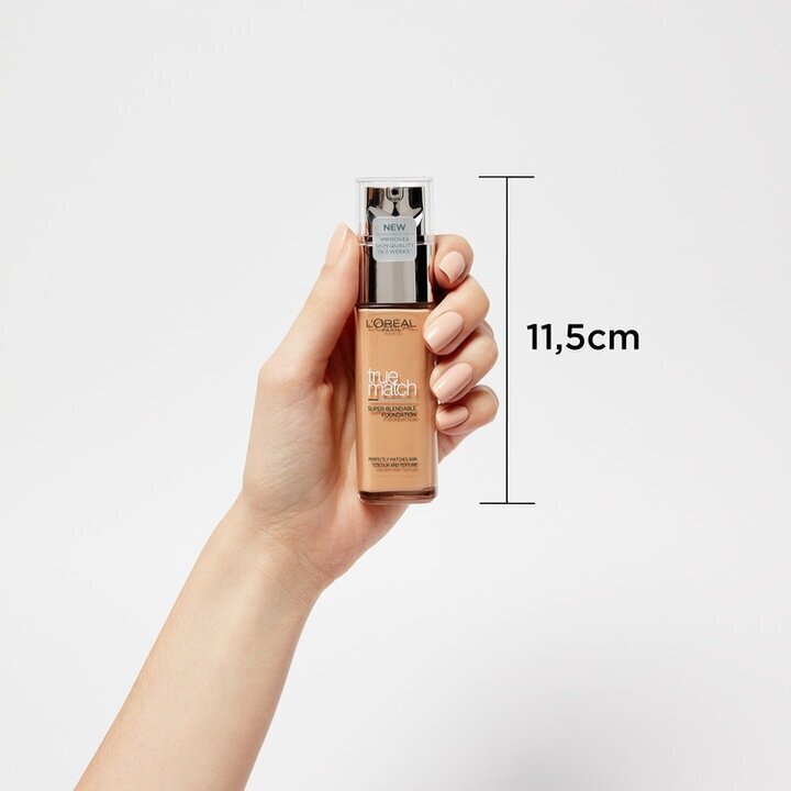 Jumestuskreem L'Oréal Paris True Match N6, 30 ml цена и информация | Jumestuskreemid, puudrid | kaup24.ee