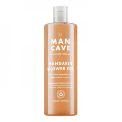 Dušigeel meestele Mancave Mandarin, 500 ml hind ja info | Dušigeelid, õlid | kaup24.ee