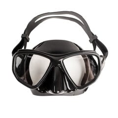 Mask Scorpena S, must hind ja info | Ujumismaskid | kaup24.ee
