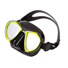 Mask Scorpena B, kollane hind ja info | Ujumismaskid | kaup24.ee