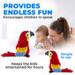 Interaktiivne rääkiv papagoi hind ja info | Pehmed mänguasjad | kaup24.ee