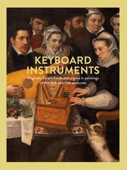 Keyboard Instruments: Virginals, harpsichords and organs in paintings of the 16th and 17th centuries hind ja info | Kunstiraamatud | kaup24.ee