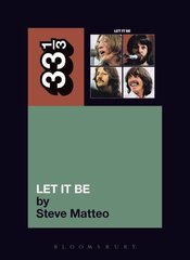 Beatles' Let It Be цена и информация | Книги об искусстве | kaup24.ee