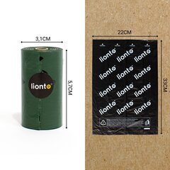 Мешки для фекалий Lionto, 300 шт. цена и информация | Средства по уходу за животными | kaup24.ee