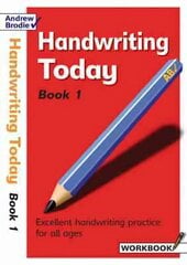 Handwriting Today Book 1 цена и информация | Книги для подростков и молодежи | kaup24.ee