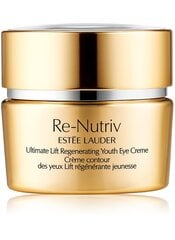 Taastav silmakreem Estee Lauder Re-Nutriv Ultimate Lift Regenerating Youth 15 ml цена и информация | Сыворотки, кремы для век | kaup24.ee