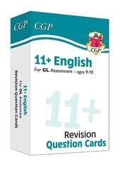 11plus GL Revision Question Cards: English - Ages 9-10 цена и информация | Книги для подростков и молодежи | kaup24.ee