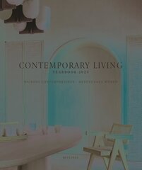 Contemporary Living Yearbook 2024 hind ja info | Arhitektuuriraamatud | kaup24.ee