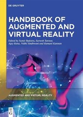 Handbook of Augmented and Virtual Reality цена и информация | Книги по экономике | kaup24.ee