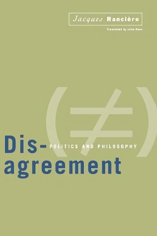 Disagreement: Politics And Philosophy hind ja info | Ühiskonnateemalised raamatud | kaup24.ee