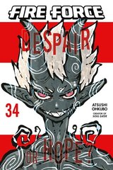 Fire Force 34 цена и информация | Фантастика, фэнтези | kaup24.ee