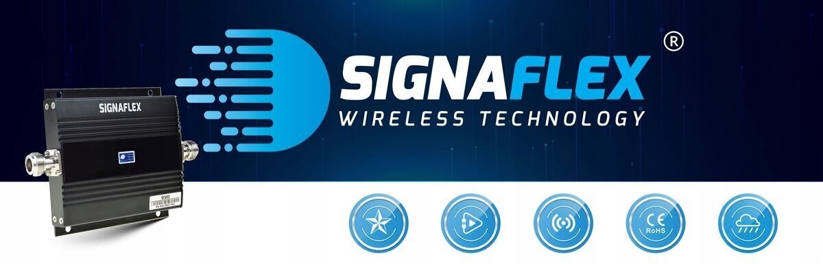 Signaflex GSM 2G цена и информация | Signaalivõimendid (Range Extender) | kaup24.ee