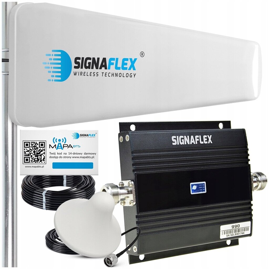 Signaflex GSM 2G цена и информация | Signaalivõimendid (Range Extender) | kaup24.ee