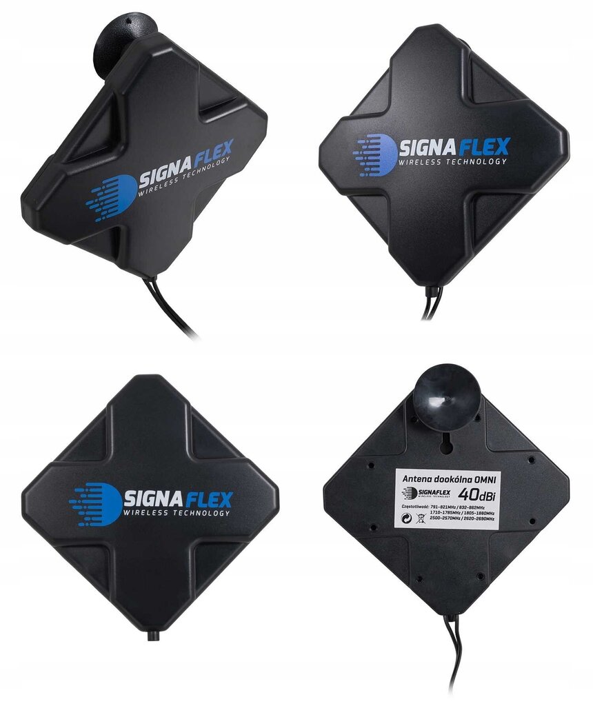 Signaflex Dual X-Cross hind ja info | TV antennid | kaup24.ee
