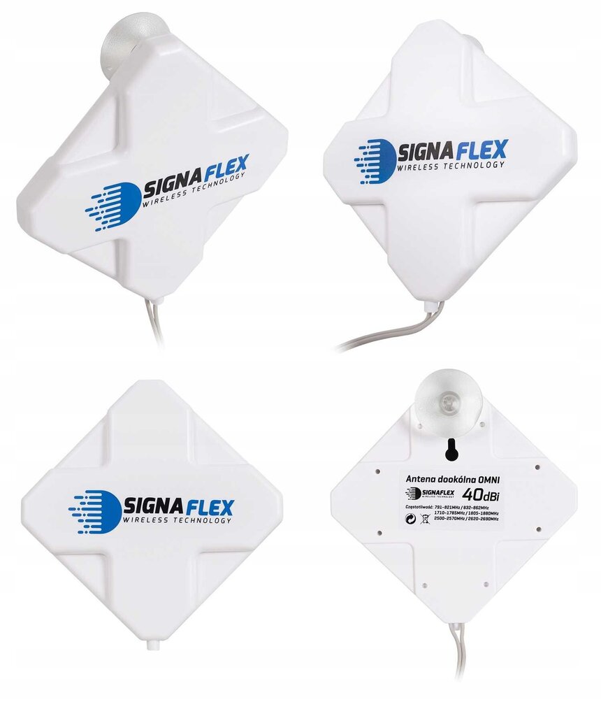 Signaflex Dual X-Cross цена и информация | TV antennid | kaup24.ee