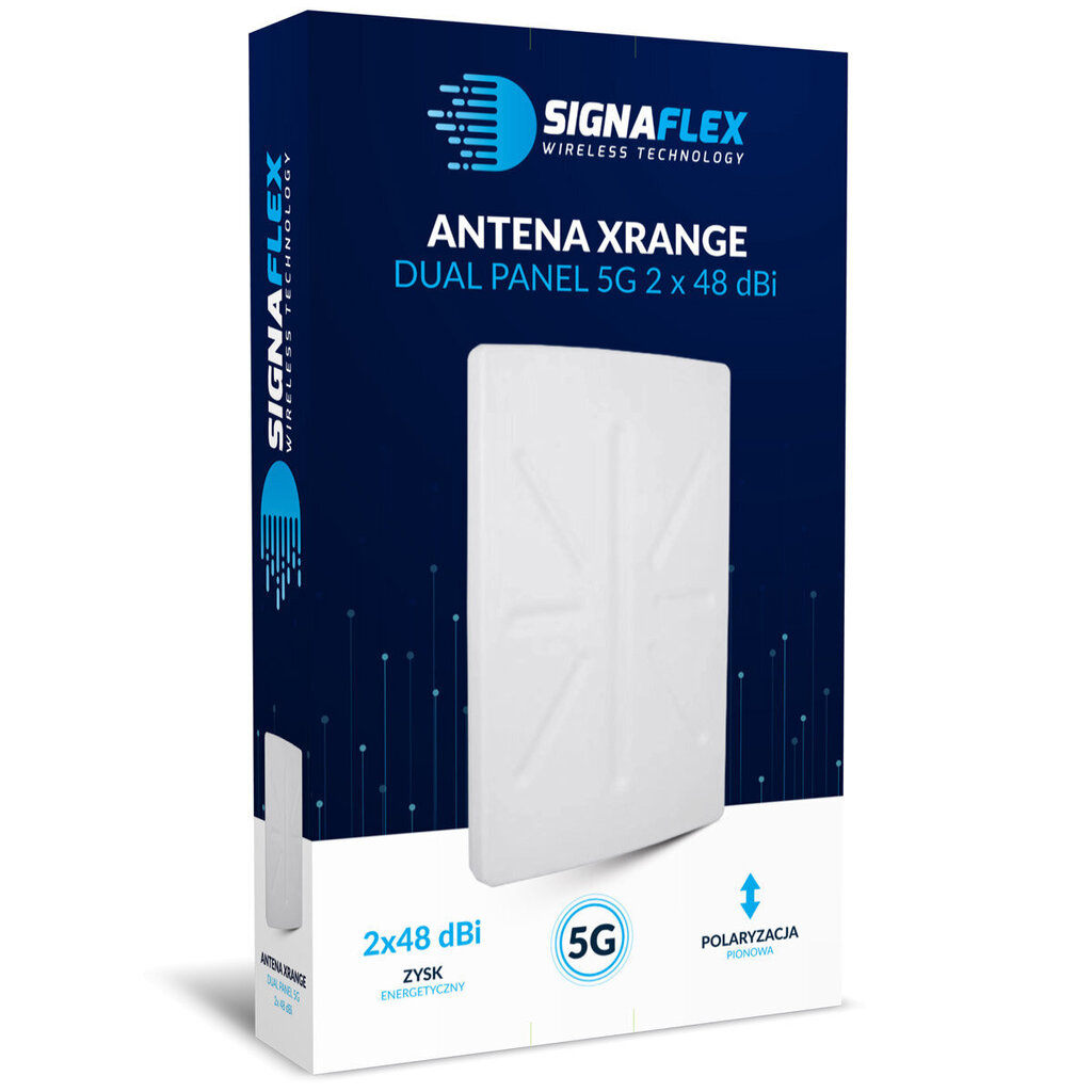 Signaflex Xrange Dual Panel цена и информация | TV antennid | kaup24.ee
