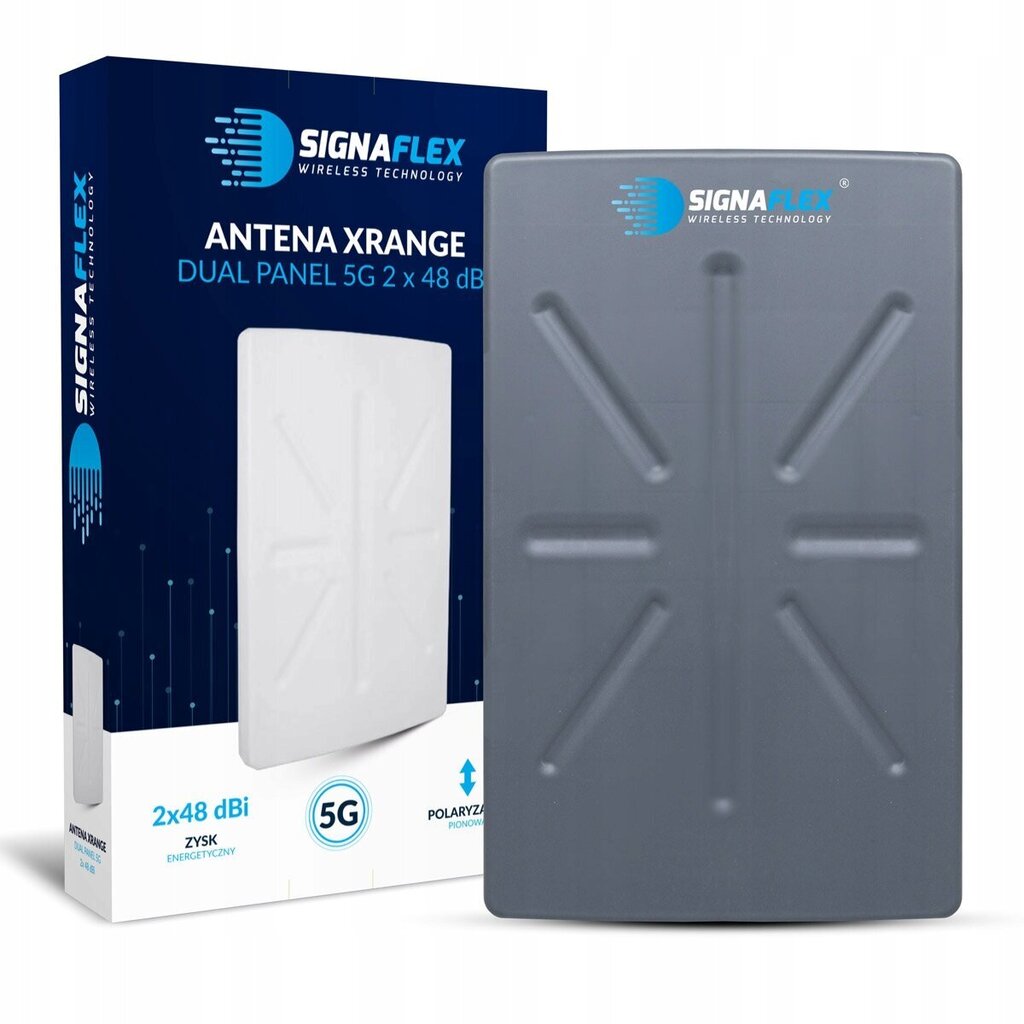 Signaflex Xrange Dual Panel hind ja info | TV antennid | kaup24.ee