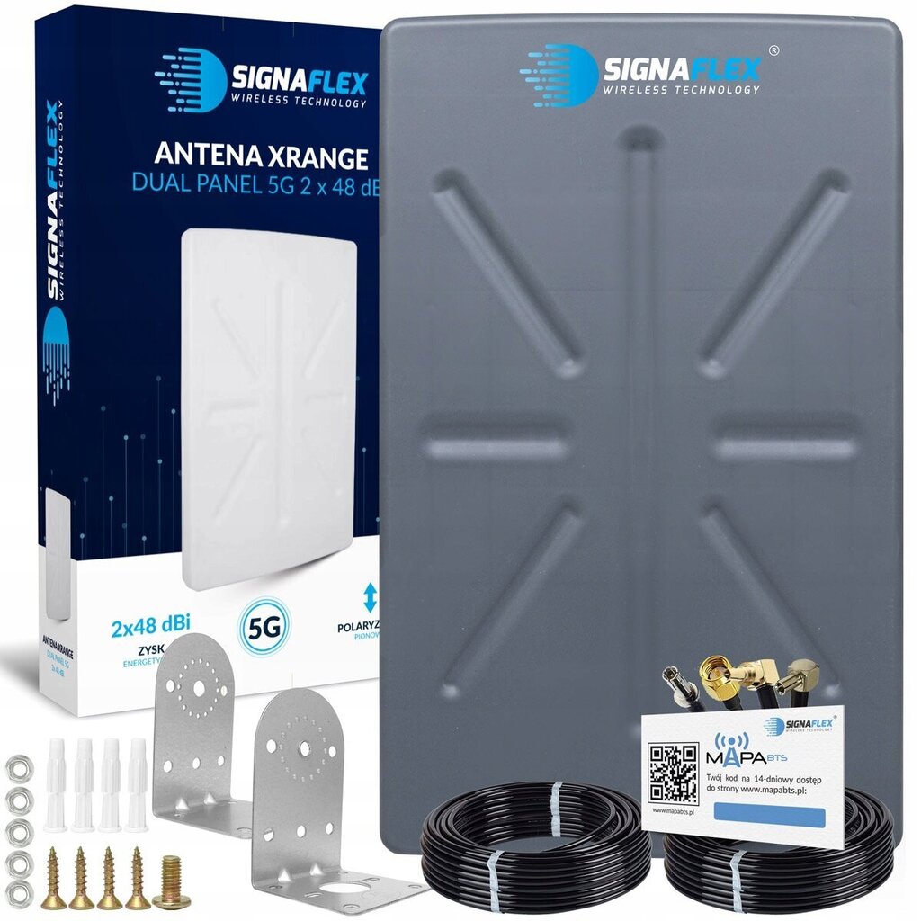 Signaflex Xrange Dual Panel цена и информация | TV antennid | kaup24.ee