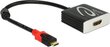 Delock 62730, USB-C/HDMI F, 0.2 m hind ja info | Kaablid ja juhtmed | kaup24.ee