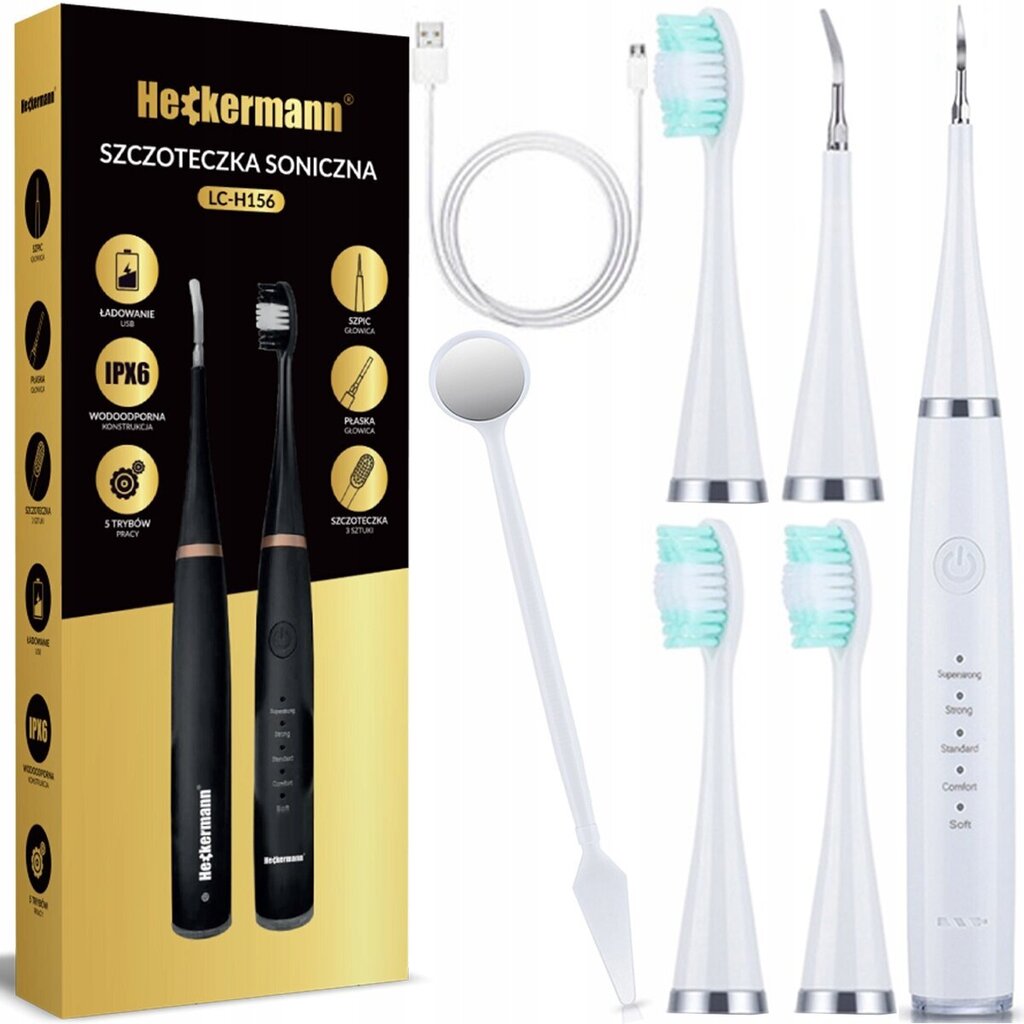 Heckermann LC-H156 hind ja info | Elektrilised hambaharjad | kaup24.ee