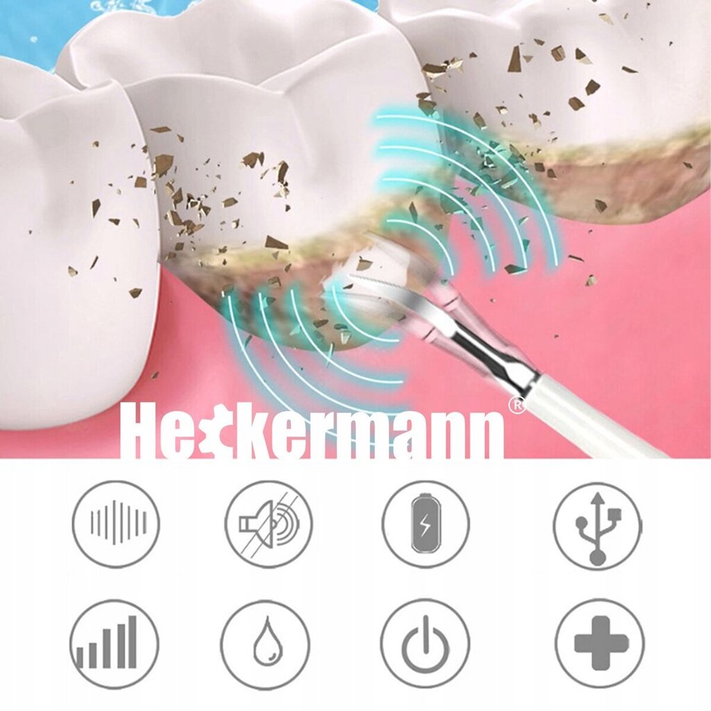 Heckermann LC-H156 цена и информация | Elektrilised hambaharjad | kaup24.ee