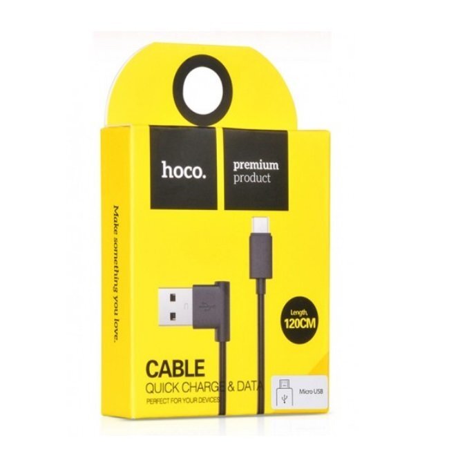 Hoco UPM10L, Micro USB/USB, 1.2 m hind ja info | Kaablid ja juhtmed | kaup24.ee