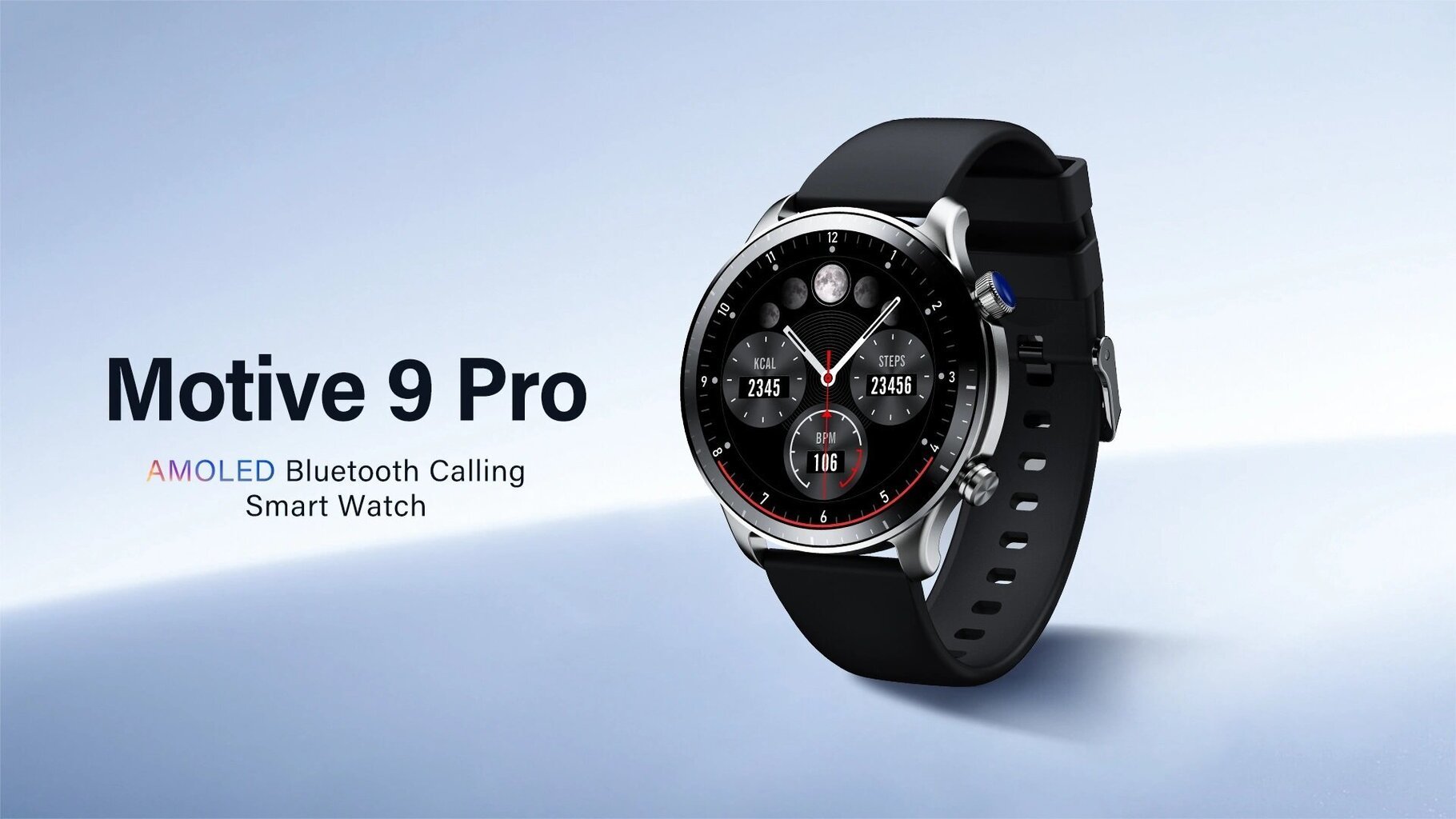 Смарт-часы Riversong smartwatch Motive 9 Pro space gray SW901 цена |  kaup24.ee