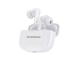 Riversong Bluetooth ausinės AirFly L6 TWS baltos EA221 цена и информация | Наушники | kaup24.ee