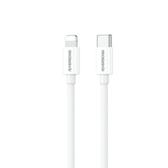 Riversong kabelis Lotus 08 USB-C – Lightning 1,0m 3A šviesiai pilkas CL76 цена и информация | Кабели для телефонов | kaup24.ee