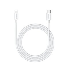 Riversong kabelis Lotus 08 USB-C – Lightning 1,0m 3A šviesiai pilkas CL76 цена и информация | Borofone 43757-uniw | kaup24.ee