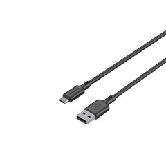 Riversong Zeta USB - microUSB 1,0m 2,4A, CM118 hind ja info | Mobiiltelefonide kaablid | kaup24.ee