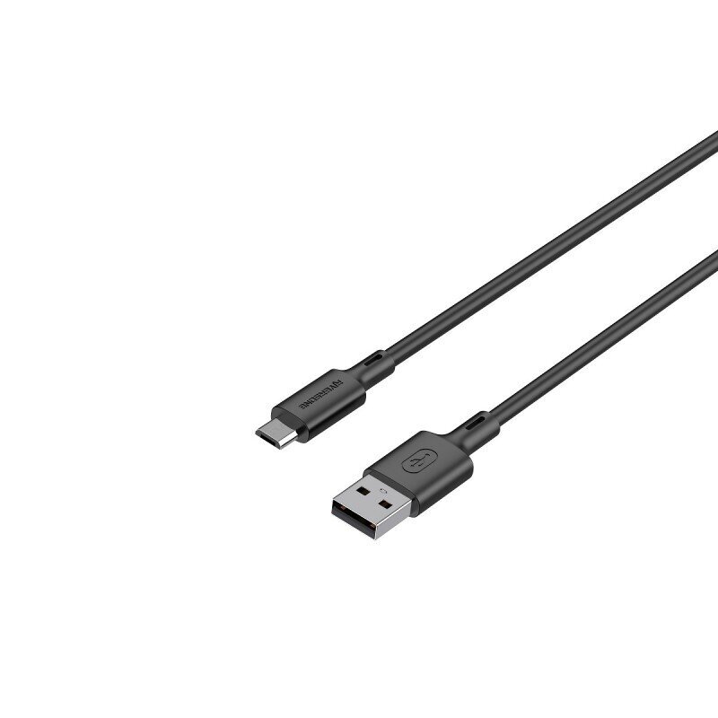 Riversong Zeta USB - microUSB 1,0m 2,4A, CM118 цена и информация | Mobiiltelefonide kaablid | kaup24.ee