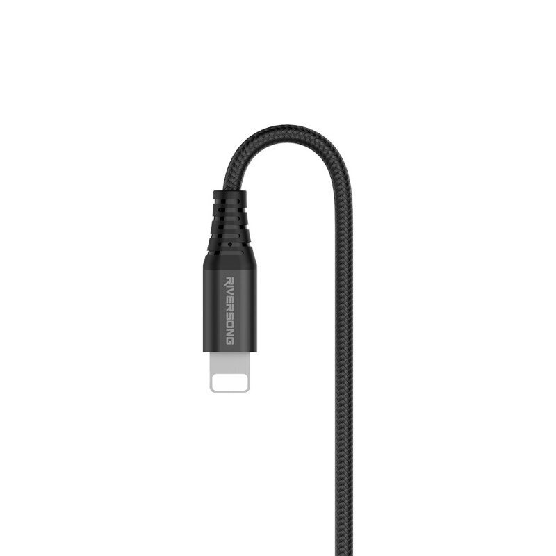 Riversong Alpha S USB - Lightning 1,0m 2,4A, CL32 hind ja info | Mobiiltelefonide kaablid | kaup24.ee