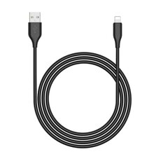 Riversong kabelis Beta 09 USB - Lightning 1,0m 3A juodas CL85 цена и информация | Кабели для телефонов | kaup24.ee