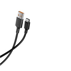 Riversong Zeta USB - USB-C 1,0m 2,4A, CT118 hind ja info | Mobiiltelefonide kaablid | kaup24.ee