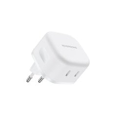 Riversong PowerKub G35 2x USB-C 35W, AD107 цена и информация | Зарядные устройства для телефонов | kaup24.ee