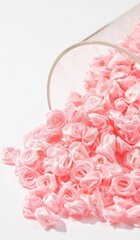 Kunstlillepead roosid, 50tk цена и информация | Искусственные цветы | kaup24.ee