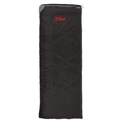 Спальный мешок iHike 190x75 см, черный цена и информация | Cпальный мешок | kaup24.ee