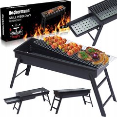 COAL GRILL TURKEY PORTABLE FOLDABLE 60cm цена и информация | Грили | kaup24.ee