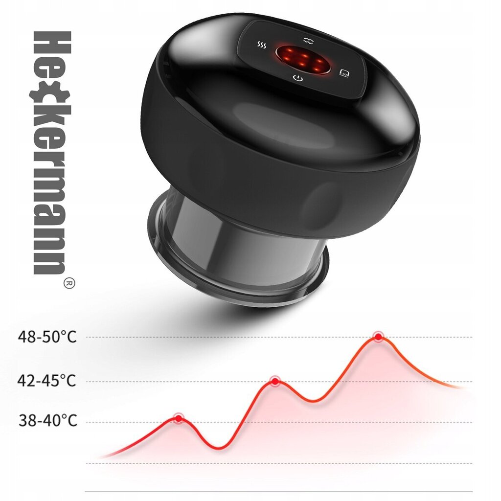 Heckermann 1200 mAh hind ja info | Massaažiseadmed | kaup24.ee