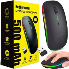 LAPTOP COMPUTER MOUSE с подсветкой 500mAh цена и информация | Мыши | kaup24.ee