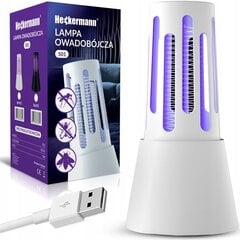 UV Putukalõks - lamp Heckermann hind ja info | Sääsetõrjevahendid | kaup24.ee