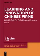 Learning and Innovation of Chinese Firms hind ja info | Majandusalased raamatud | kaup24.ee